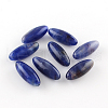 Oval Imitation Gemstone Acrylic Beads OACR-R031-M-2