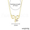Alloy Crystal Rhinestone Constellation Pendant Necklaces for Women Men WG0456D-01-2