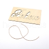 Wood Cutouts Ornaments WOOD-WH0107-20-1