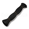 3-Ply PU Leather Braided Cord OCOR-Q059-01B-3