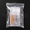 740Pcs 10 Style Brass & Iron & Plastic Ear Nuts DIY-YW0006-34-8
