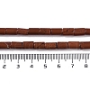 Natural Red Jasper Beads Strands G-C128-A23-01-5