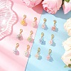 Acrylic Pendant Decorations HJEW-JM03448-1
