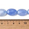 Natural Dyed Malaysia Jade Beads Strands X-G-B137-A01-01B-5