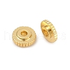 Brass Spacer Beads KK-D375-05G-01-2