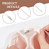 50Pcs 5 Colors Iron Head Pins DIY-AB00032-5