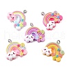 Resin Pendants FIND-U031-08P-1
