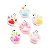 Opaque Resin Pendants RESI-G101-03-1