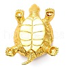 Alloy Tortoise Ornament G-F776-03G-03-3