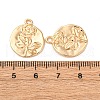 Brass Pendants KK-Z112-22G-02-3