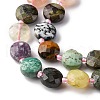 Natural Mixed Gemstone Beads Strands G-B094-A32-01-4