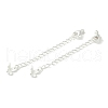 Brass Ends with Chains KK-P283-33S-1