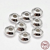 925 Sterling Silver Spacer Beads STER-F019-03D-3