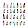 Cheriswelry Glass Bottle Pendants & Plastic Pendants CRES-CW0001-01-2
