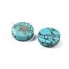 Synthetic Turquoise Beads G-F775-A03-2