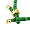 Braided Nylon Cord Bracelet Making MAK-A017-D03-39G-2