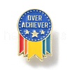 QA Medal Enamel Pins JEWB-C044-08G-1
