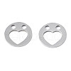 Non-Tarnish 201 Stainless Steel Charms STAS-T044-279P-2