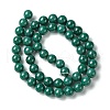 Round Natural Agate Bead Strands G-L419-83-2
