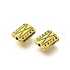 Tibetan Style Alloy Beads TIBE-L008-09AG-2