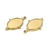 Ion Plating(IP) 304 Stainless Steel Pendant Cabochon Settings X-STAS-L020-036G-2