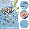 Unicraftale 40Pcs 2 Colors Ion Plating(IP) 304 Stainless Steel Pendants STAS-UN0060-44-4