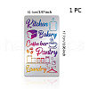 Stainless Steel Cutting Dies Stencils DIY-WH0242-211-2