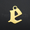 201 Stainless Steel Charms STAS-S105-JA570-E-1