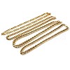 304 Stainless Steel Chain Necklaces NJEW-N0038-04-2