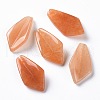 Natural Red Aventurine Pendants G-F697-B01-1