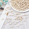 Olycraft 5 Strands Synthetic Howlite Beads Strands G-OC0002-62-5