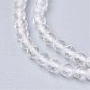 Natural Quartz Crystal Beads Strands G-D166-B-2mm-1