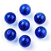Transparent Blow High Borosilicate Glass Globe Beads X-GLAA-T003-09F-3