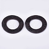 PU Leather Pendants FIND-S299-04F-2