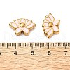 304 Stainless Steel Enamel Beads STAS-D369-18G-01-3