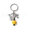 Alloy & Wood Keychain KEYC-JKC01187-01-1
