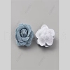 Denim Cloth Flowers DIY-WH0409-40A-3