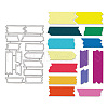 Carbon Steel Cutting Dies Stencils DIY-WH0309-1647-1