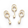 PVD Vacuum Plating 304 Stainless Steel Pendants X-STAS-I101-26G-1
