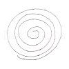 Rhodium Plated 925 Sterling Silver Satellite Chains STER-P064-01P-2