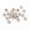 201 Stainless Steel Spacer Beads STAS-A057-26D-P-1