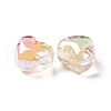 Transparent Acrylic Beads TACR-G044-01D-3