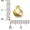 Brass Micro Pave Cubic Zirconia Pendants KK-L229-001G-10-3