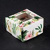 Rectangle Foldable Creative Kraft Paper Gift Box CON-B002-04D-01-2