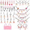 DIY European Bracelet Making Kits DIY-YWC0006-02A-1