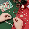 SUNNYCLUE 200Pcs 2 Colors Handmade Polymer Clay Beads CLAY-SC0001-79-3