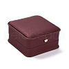 PU Leather Jewelry Box CON-C012-02B-2