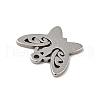 Non-Tarnish 201 Stainless Steel Pendants STAS-E176-11P-3