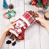 Christmas Theme Non-woven Fabrics Bags ABAG-TAC0005-03A-6
