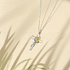 SHEGRACE Brass Pendant Necklaces JN995A-4